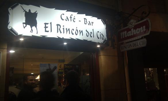 Imagen de Bar El Rincón del Cid