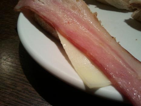 Tapa de Bacon queso